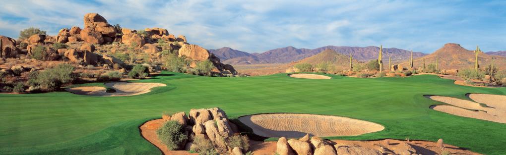 Golf course - monument-course-troon-north-golf-club : mon-15-fairway