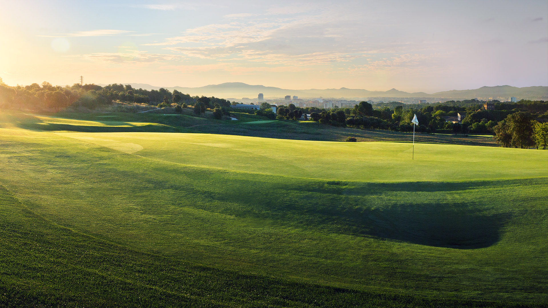 Stunning skies over the amazing El Prat