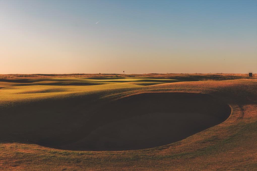 Golf course - royal-st-georges-golf-club : 15th-hole-royal-st-georges-golf