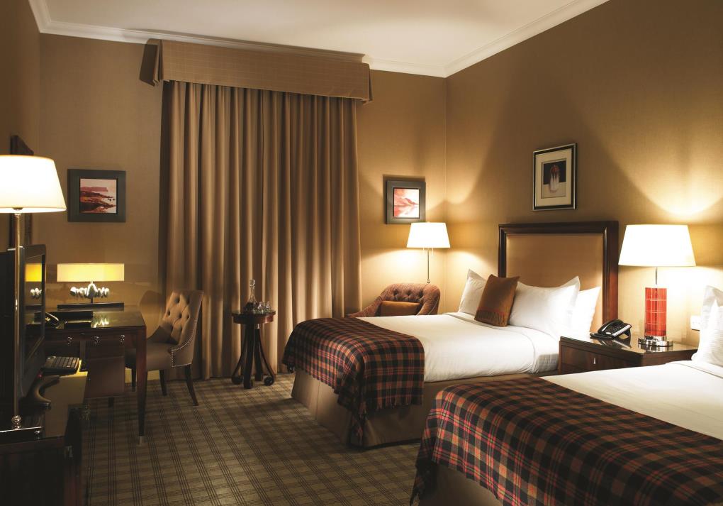 Double room at Fairmont St Andrews