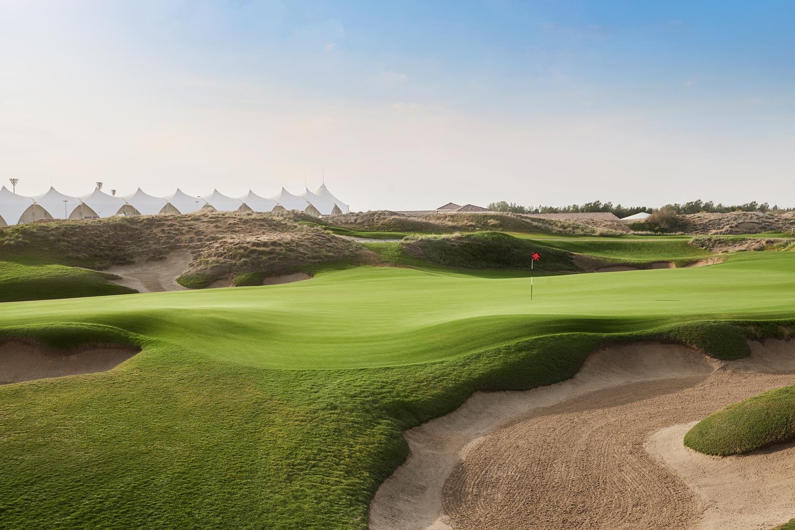 Abu Dhabi Grand Prix & Golf Experience