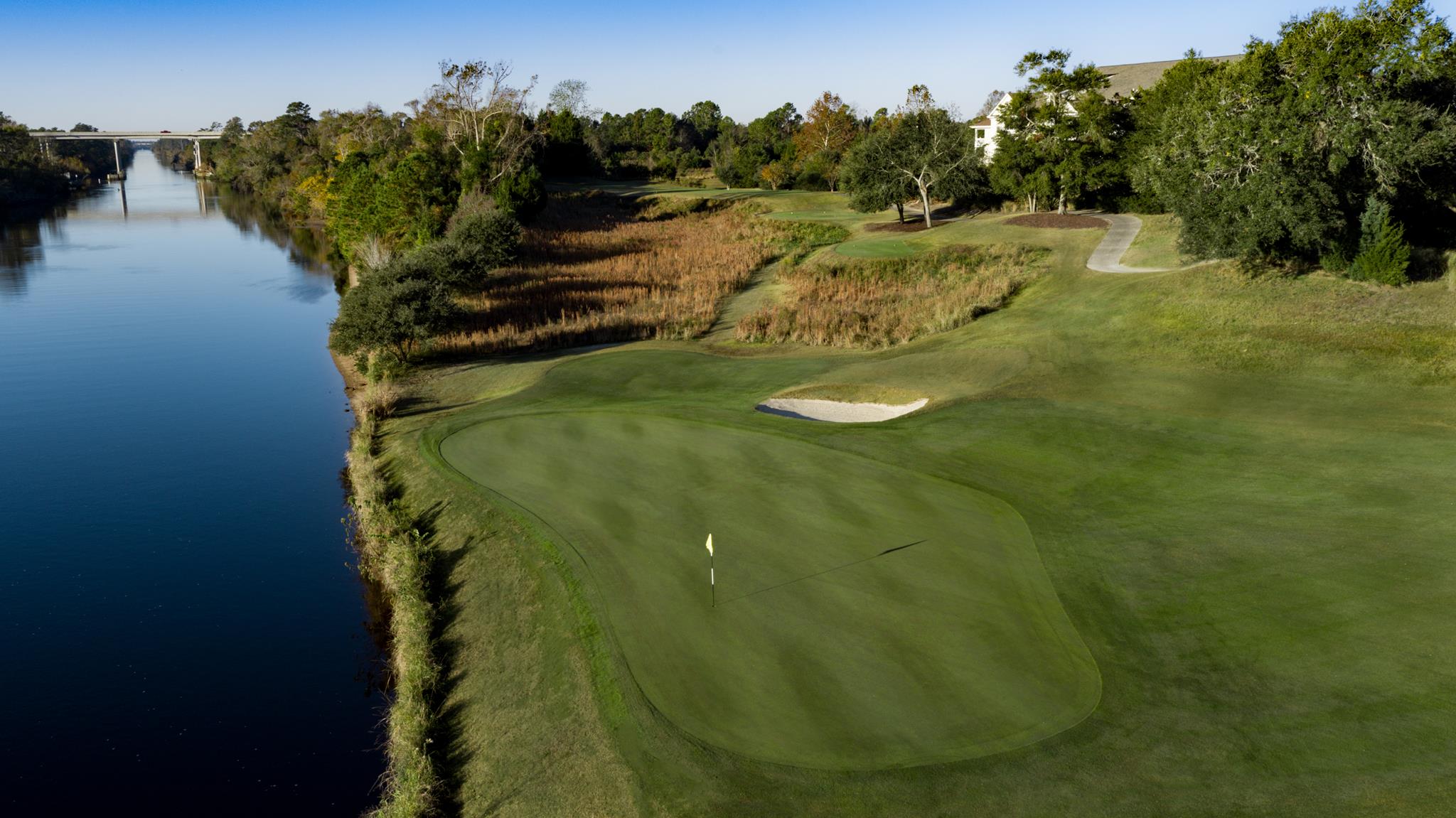 Norman Course, 10th hole