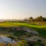 Sunrise over the stunning Troia raised green