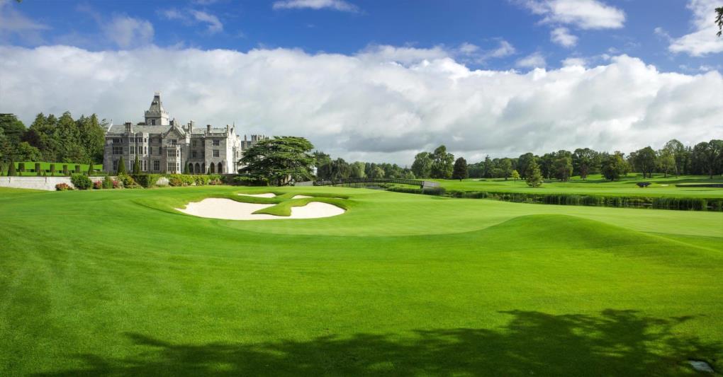 Golf course - adare-manor-golf-club : 18th-hole-pano-1920x1003