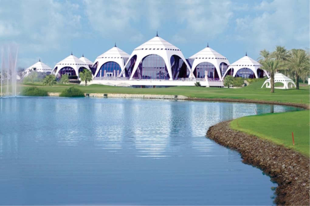 Golf course - emirates-majlis-course : emirates-golf-club-1
