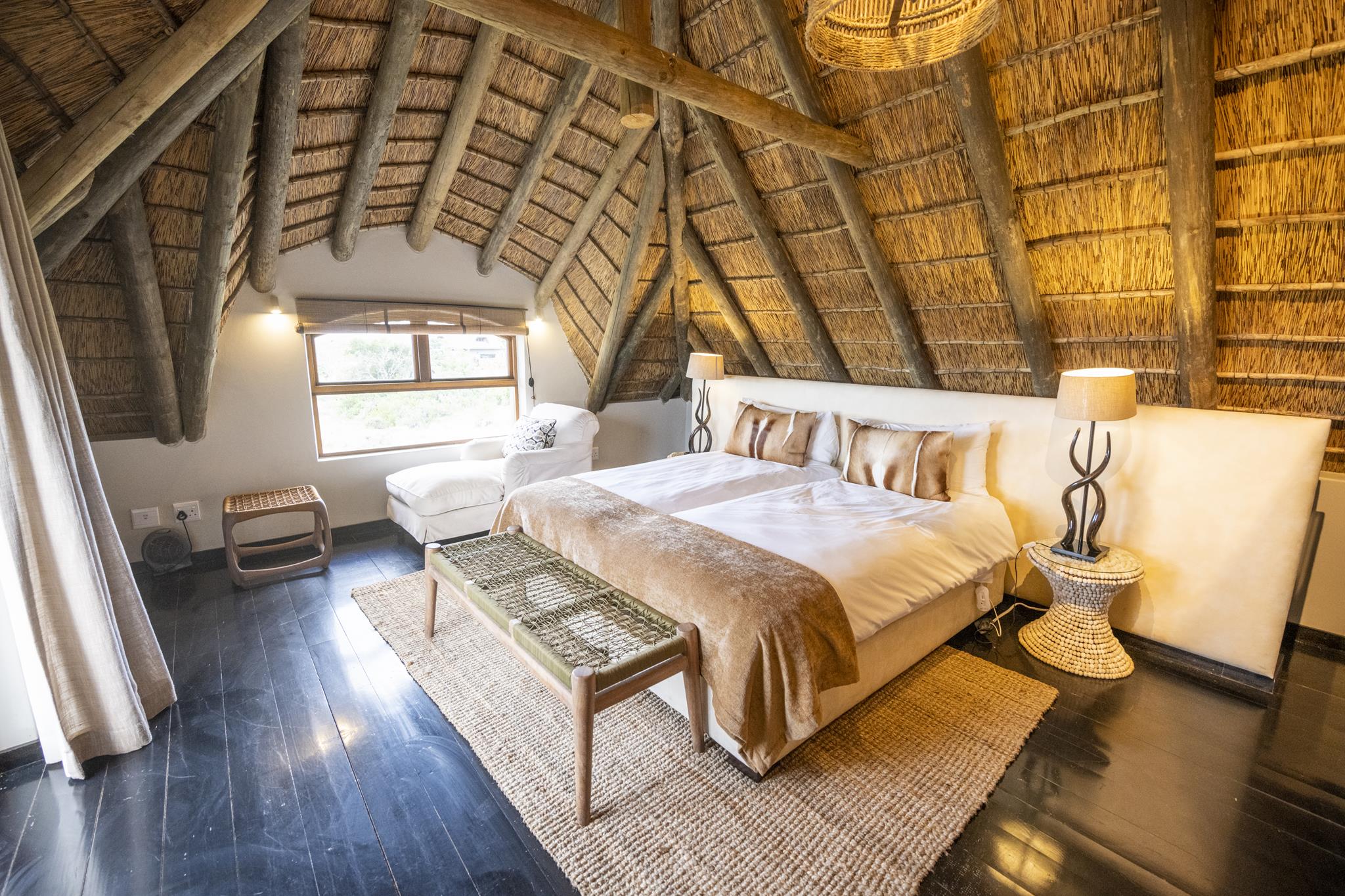 Lehele Lodge Villa Room at Gondwana Game Reserve