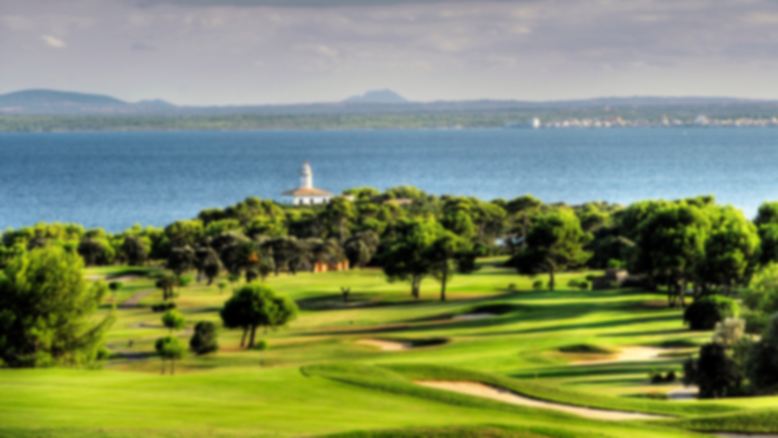 Sea view of the Alcanada Golf Course
