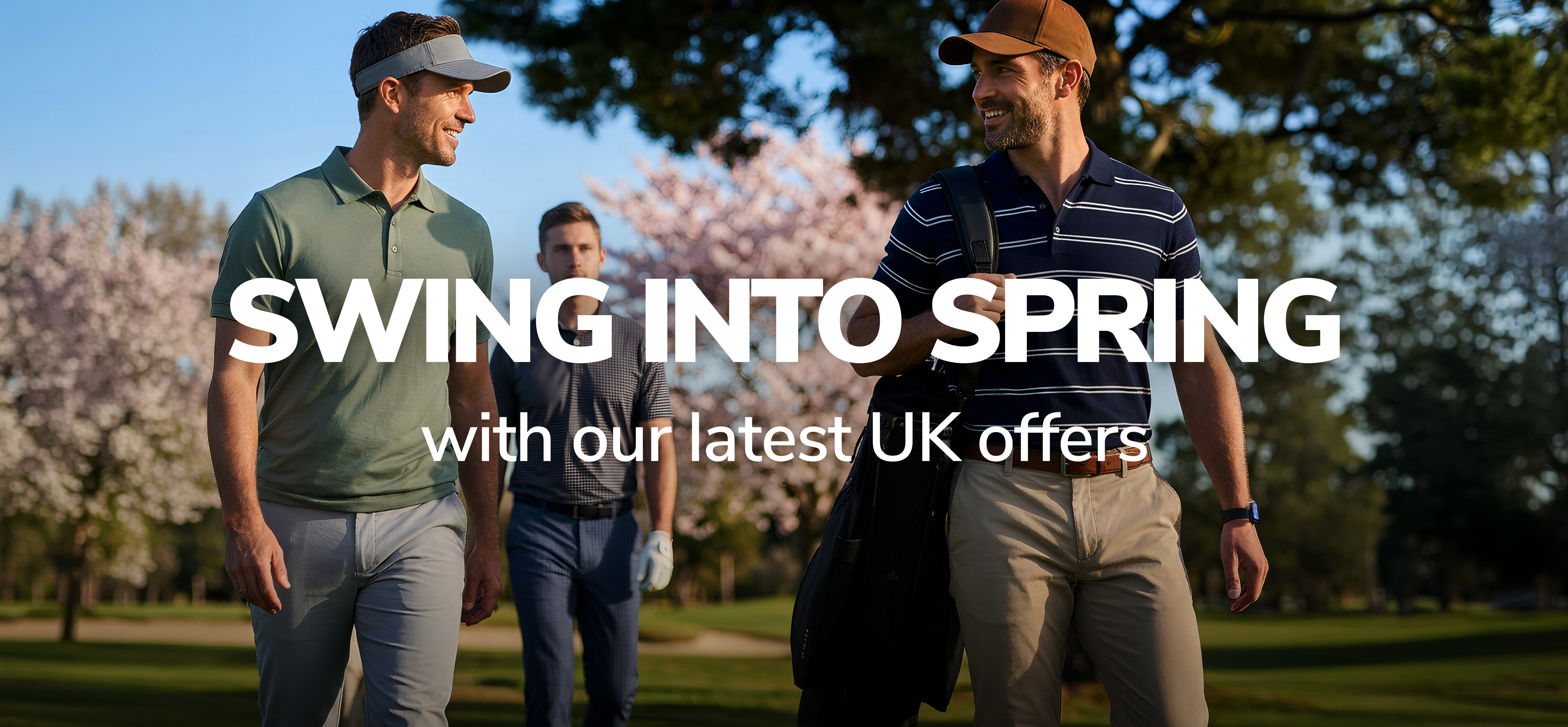 Kickstart your season with a UK golf trip.
