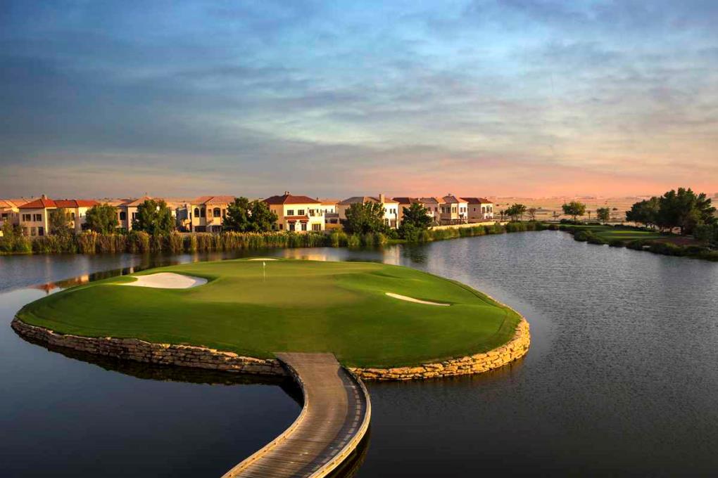 Venue - 17th Hole - Jumeirah Golf Estates Earth Course : jumeirah-17th-earth-0875