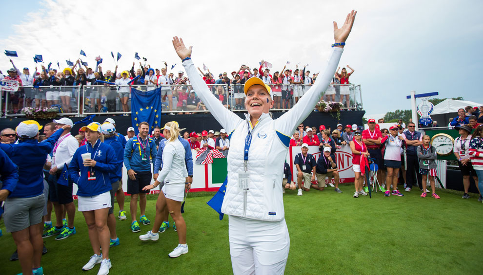 Solheim Cup 2024 Volunteers Fallon Valerie