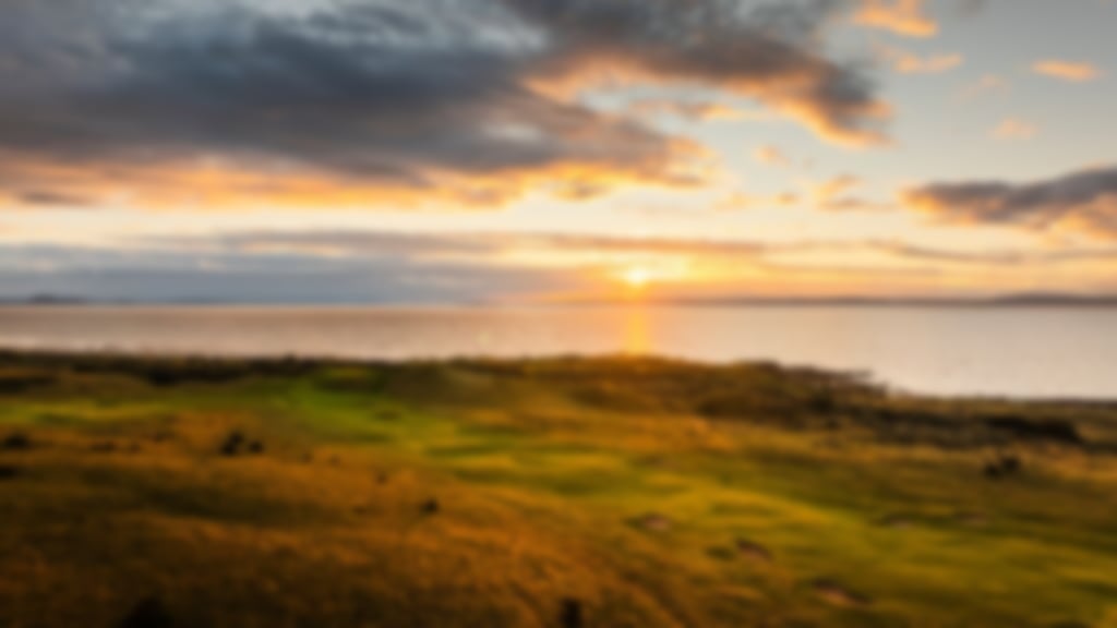 12th hole at Gullane no1