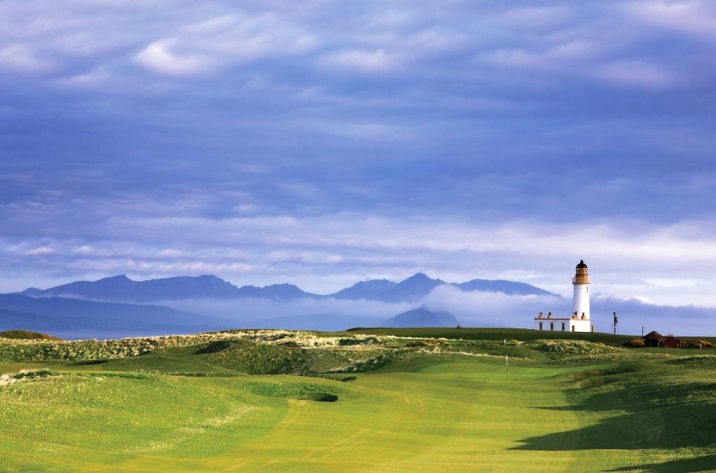 Golf course - ailsa-course-turnberry-resort : ailsa-course-at-trump-turnberry-scotland