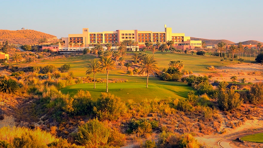 The stunning Valle del Este and it's beautiful surroundings