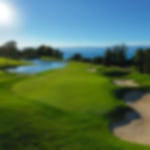 Blissful blue skies over the pristine French Alps