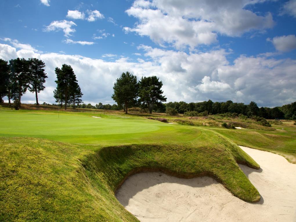 Golf course - moortown-golf-club : 10th-bunker-close2048x1536