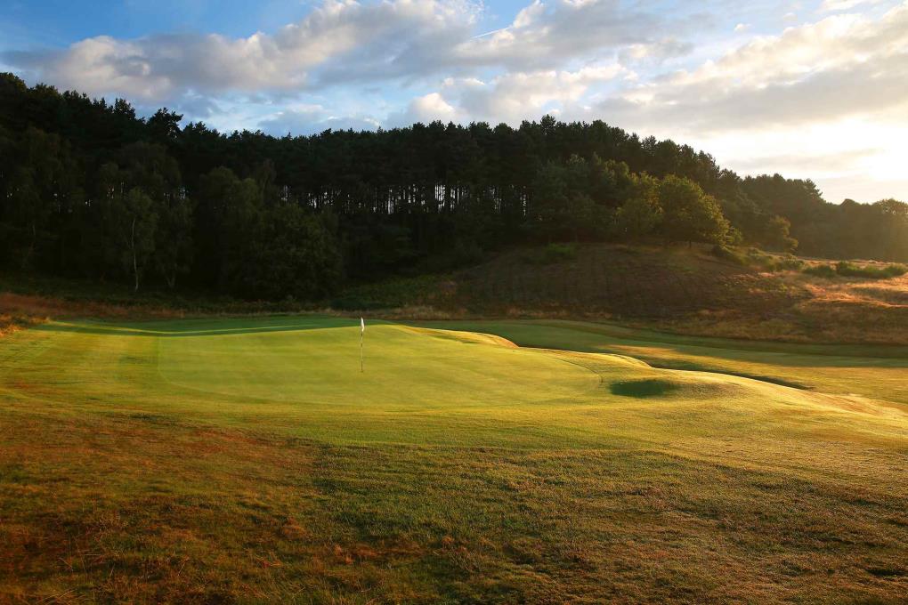 Golf course - notts-golf-club : hollinwell-16th-1505