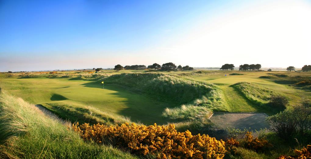 Golf course - portmarnock-golf : portmarnock-panorama1