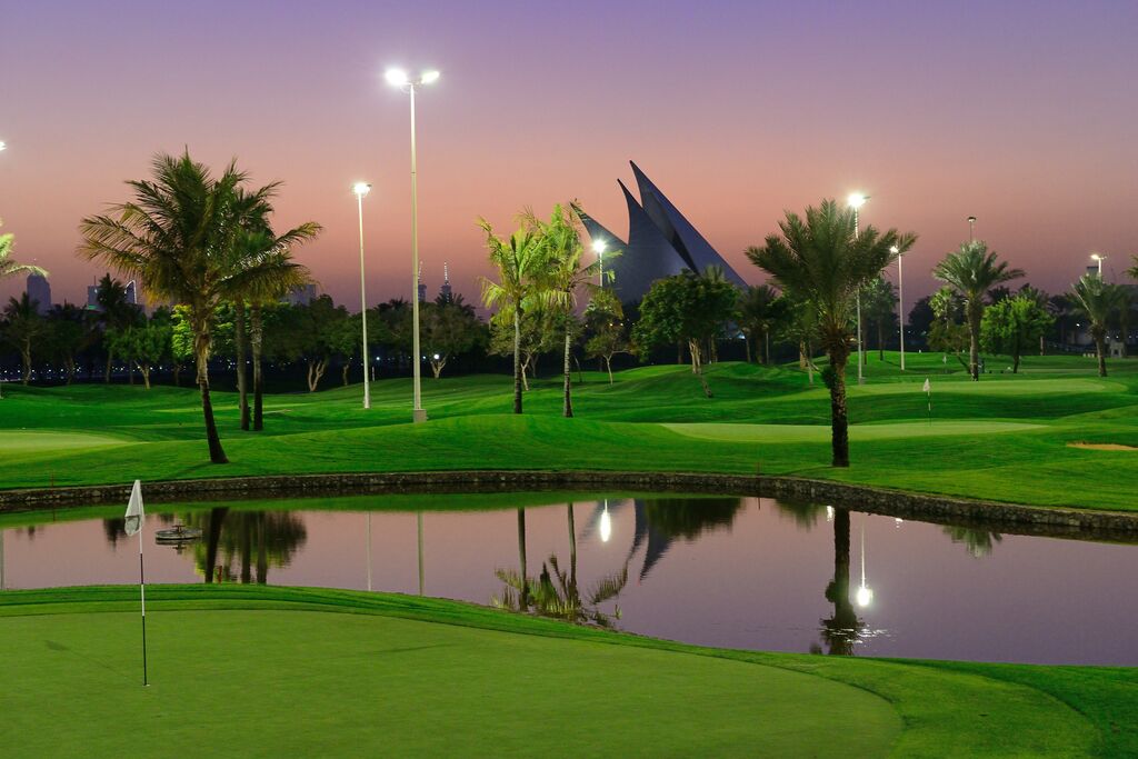 Dubai Creek Golf Club