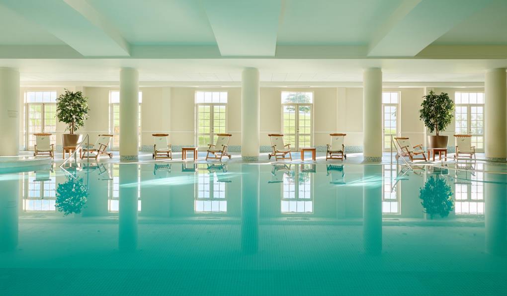 Shot of the pool in the Spa at Fairmont St Andrews
