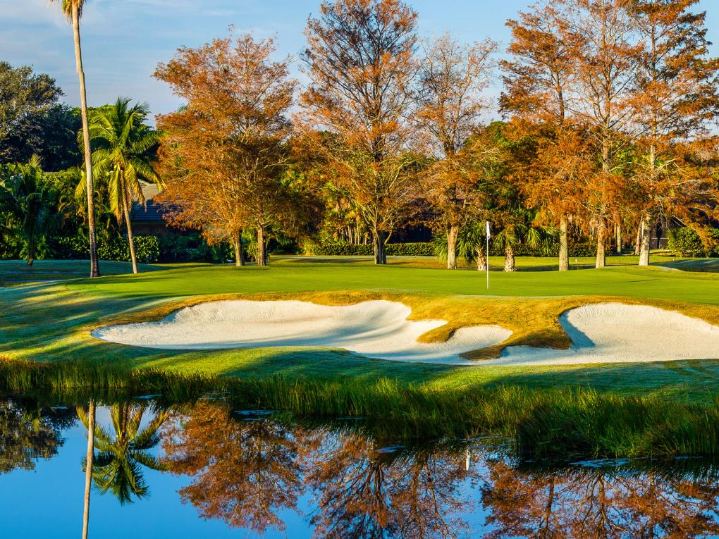Golf course - squire-course-pga-national : 7th-hole-of-pga-national-fazio-course