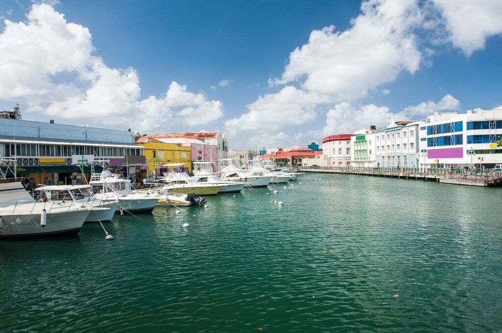 Caribbean - Bridgetown - Harbour