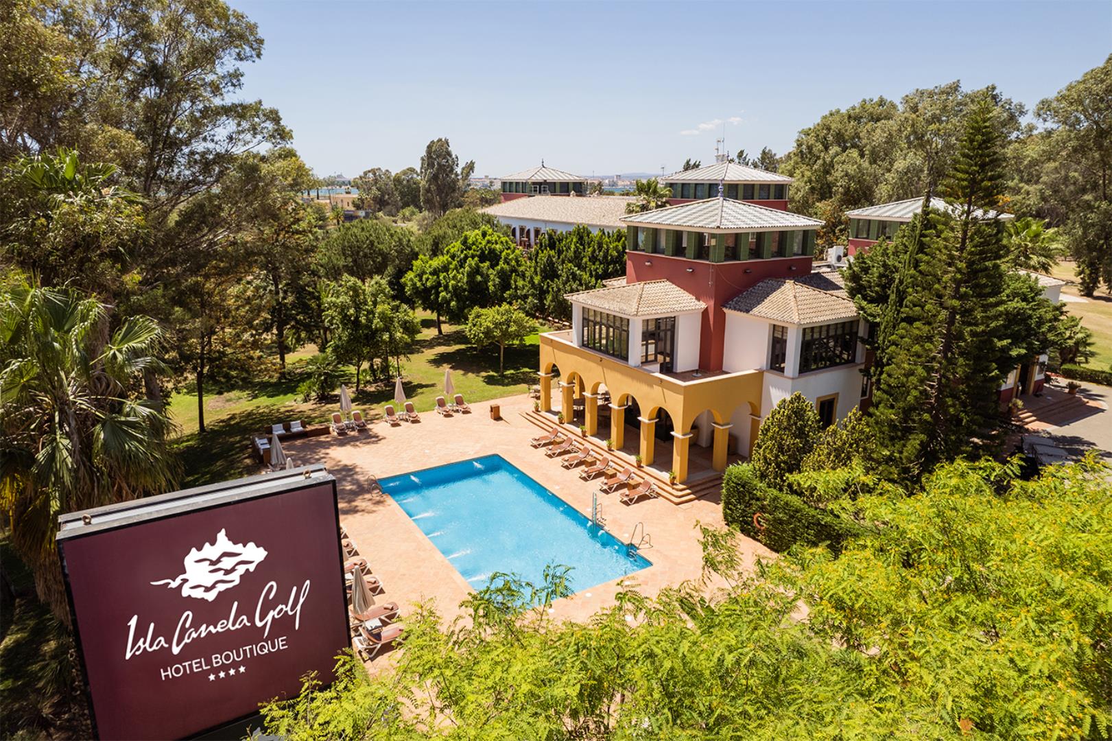 Hotel Isla Canela Golf 