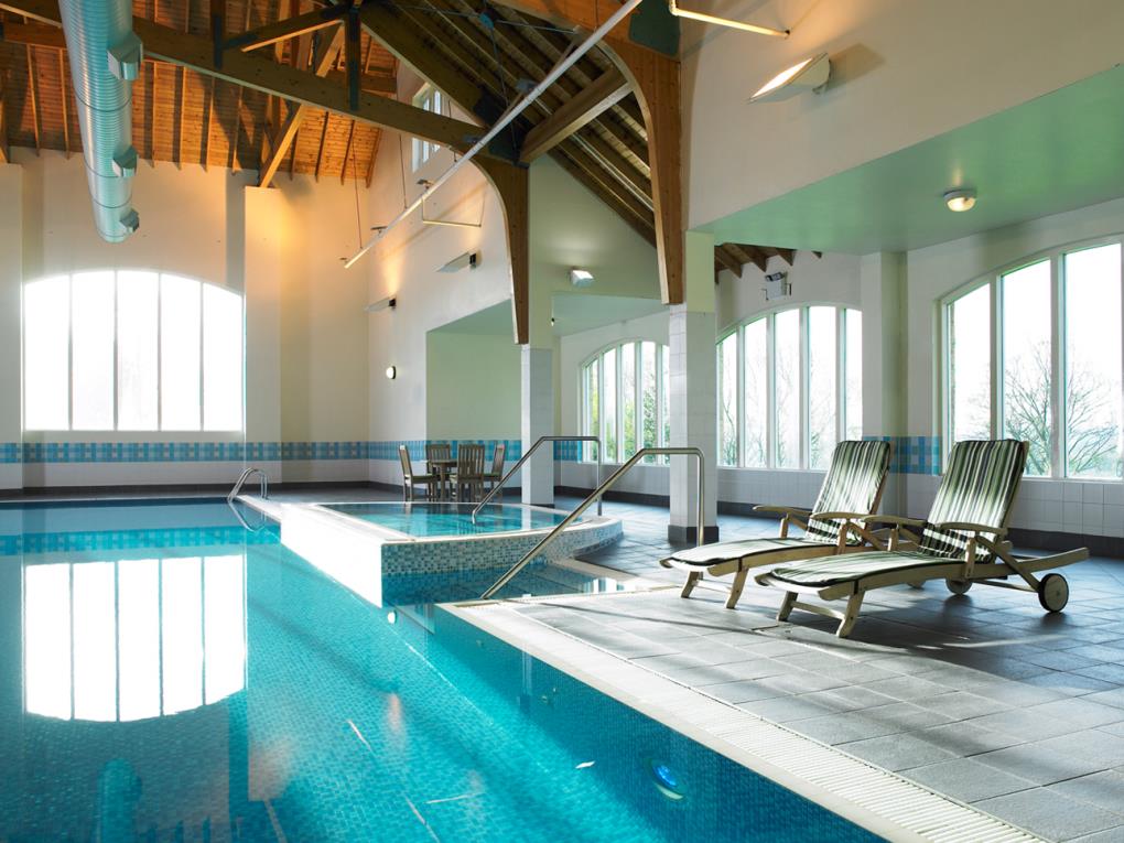 Venue - hollins-hall : swimming-pool-area-at-marriott-hollins-hall