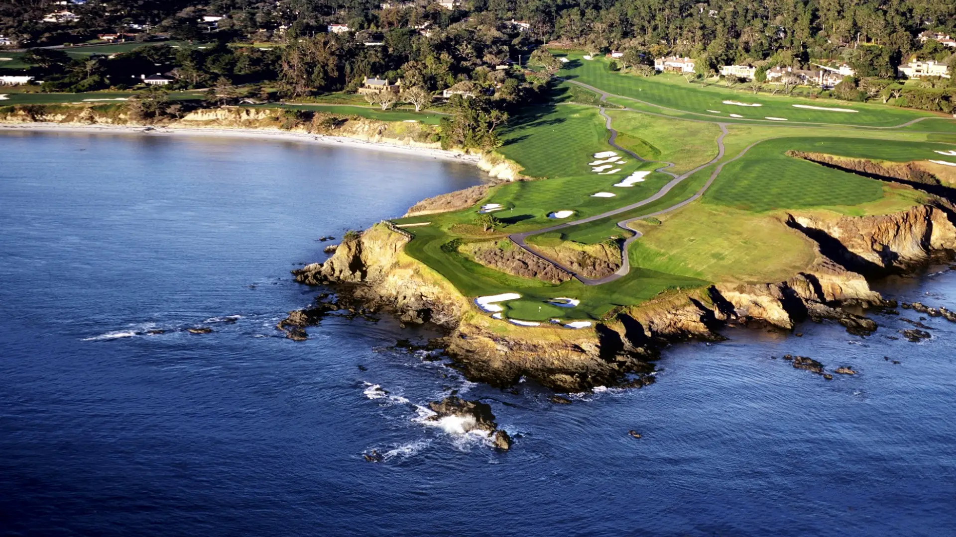 Golf Course Pebble Beach