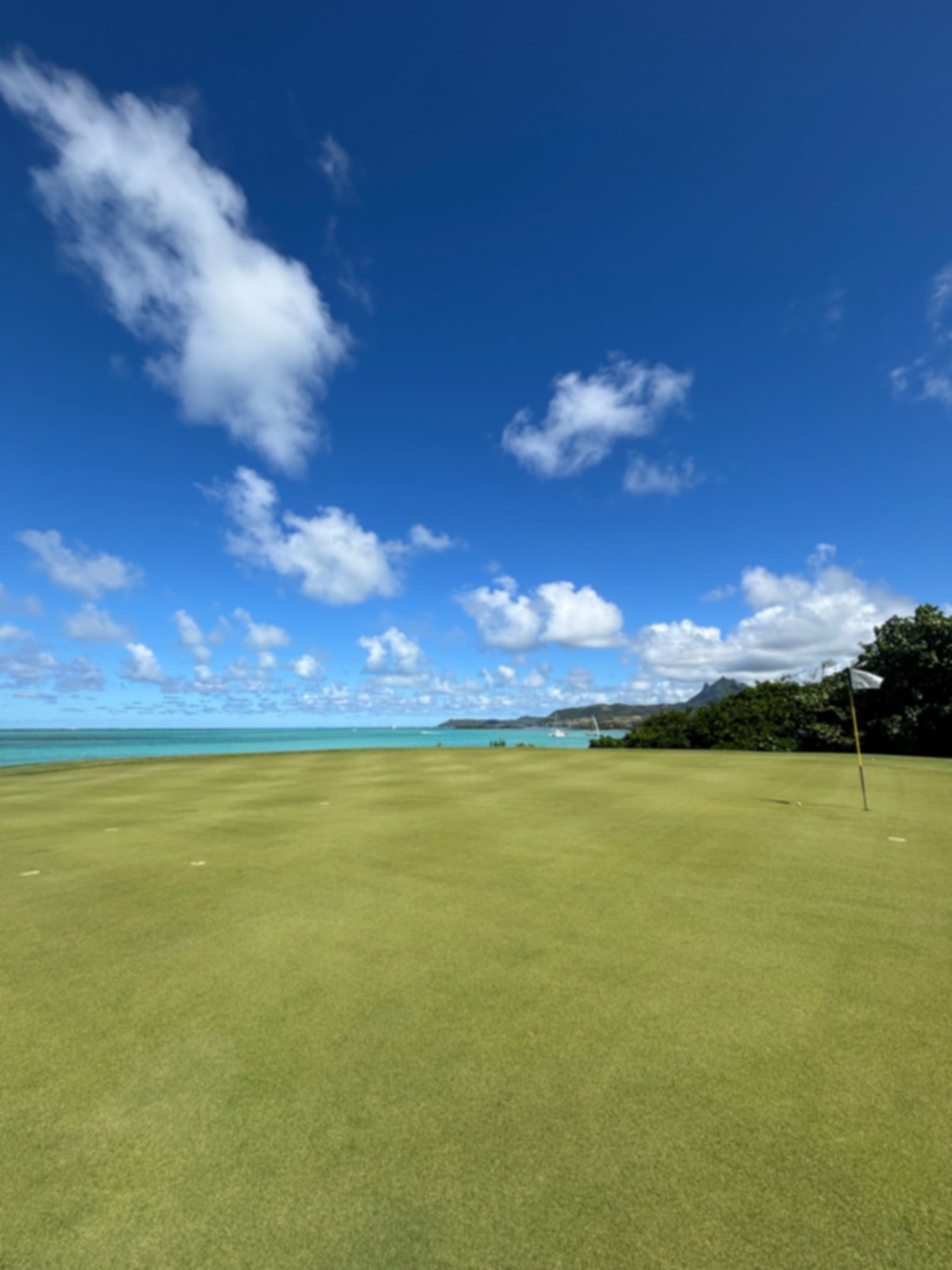 Ile Aux Cerfs golf course