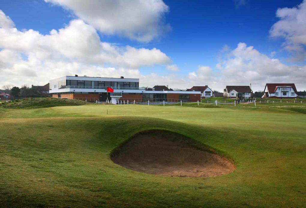 Golf course - west-lancashire : west-lancs-clubhouse