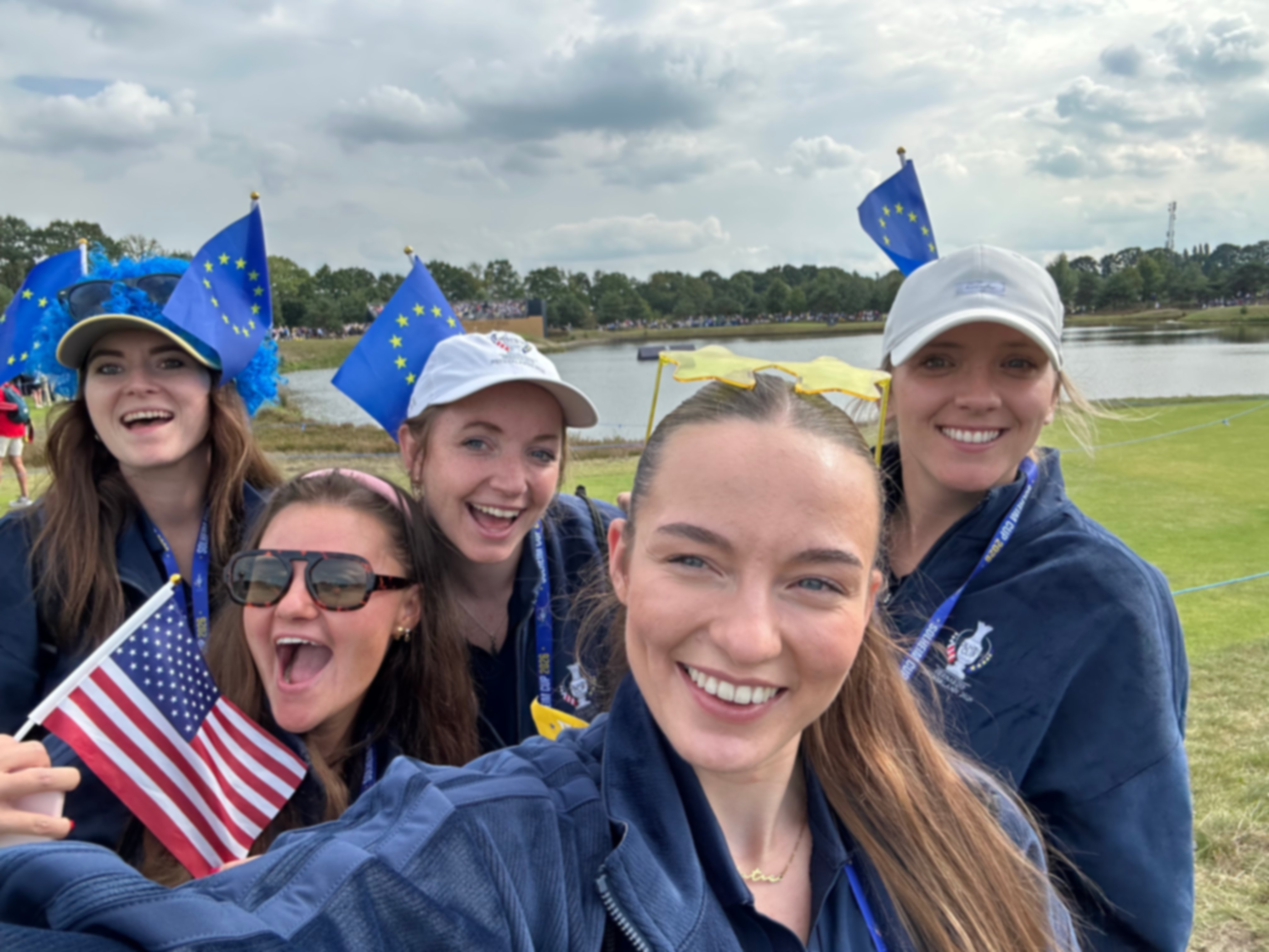 Our Golfbreaks team on-site at the 2026 Solheim Cup