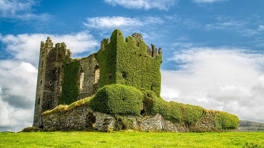 Ireland Castle Ruins