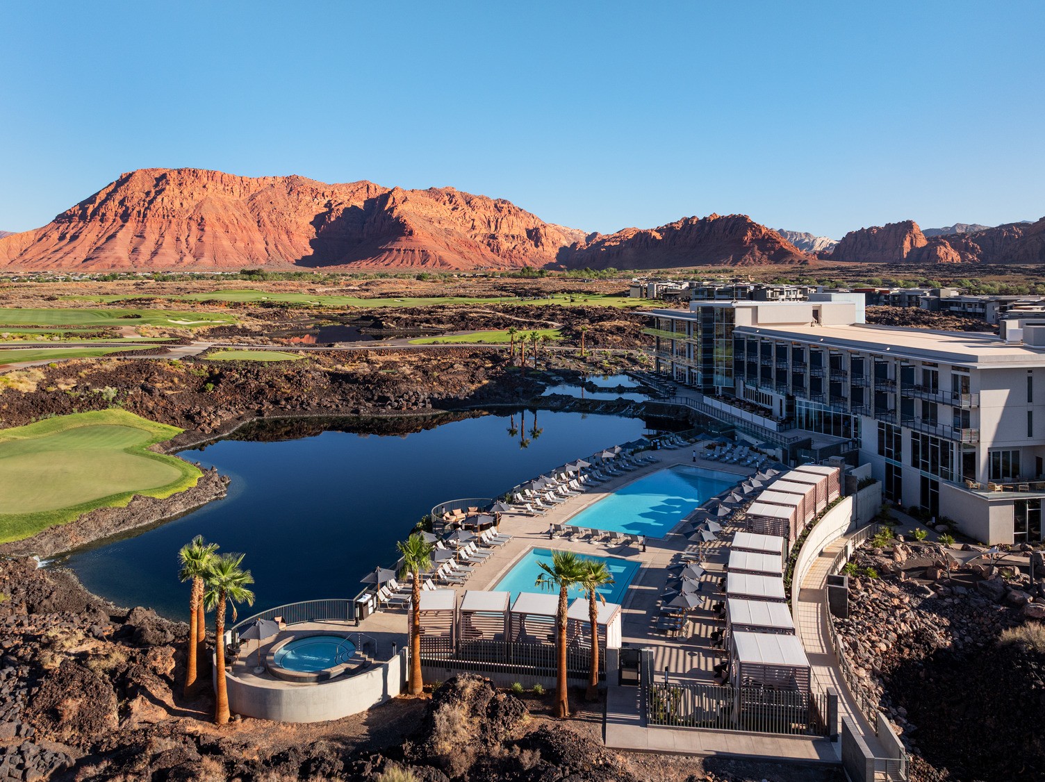 Black Desert Resort Golf Course