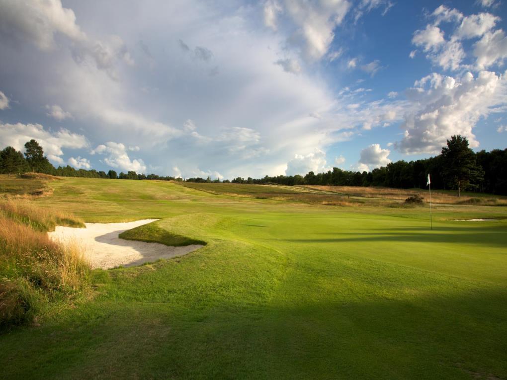 Golf course - moortown-golf-club : 12th-green-rear2048x1536