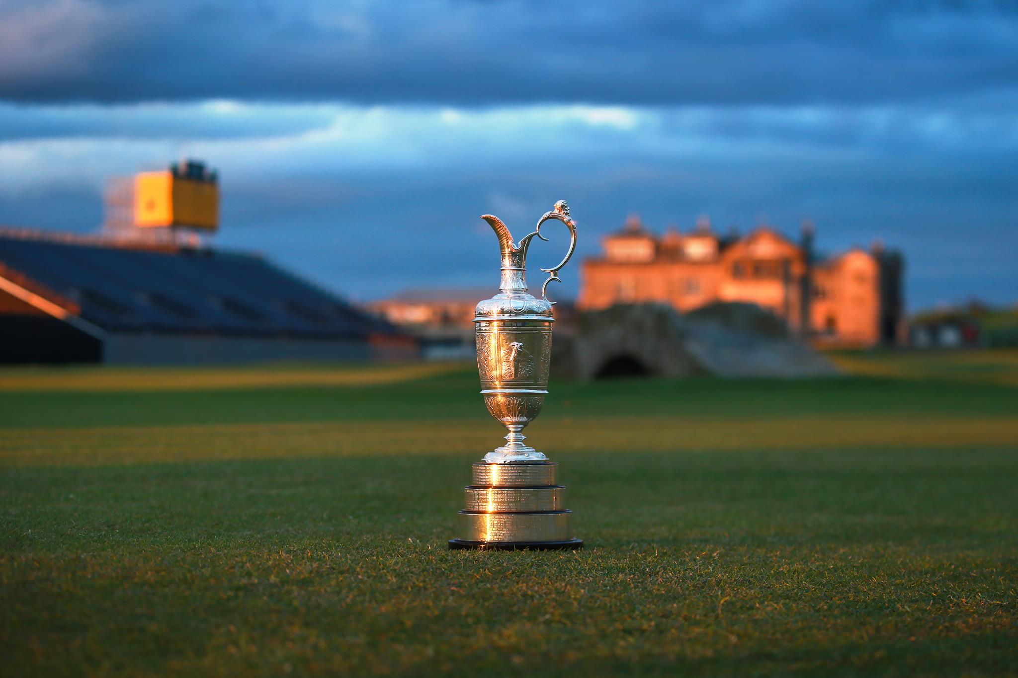 The Open Claret Jug