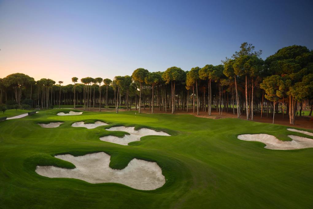 Golf course - carya-golf-club : carya-8th-par-3-6572