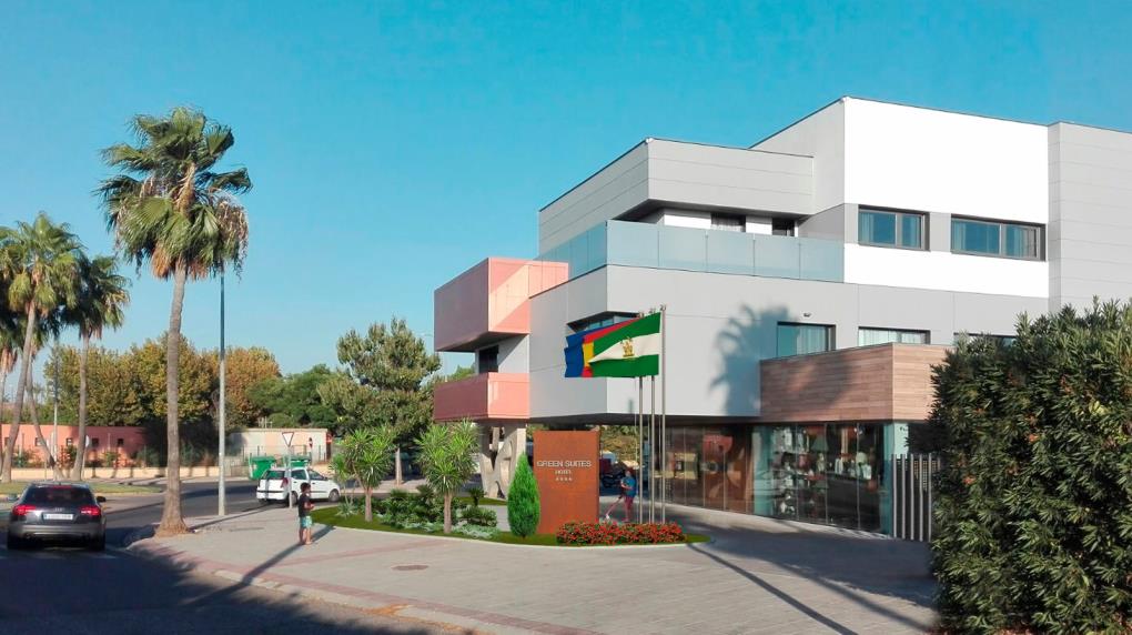 Hotel Sevilla Green Suites