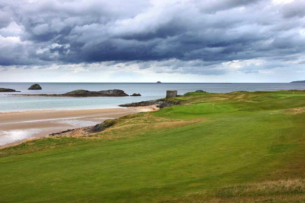 Golf course - tralee-golf : tralee-8th