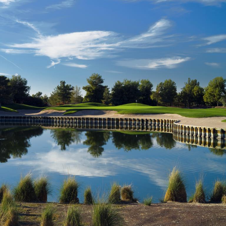 7th hole at Raven Golf Club, Phoenix : raven-hole-7-300dpi