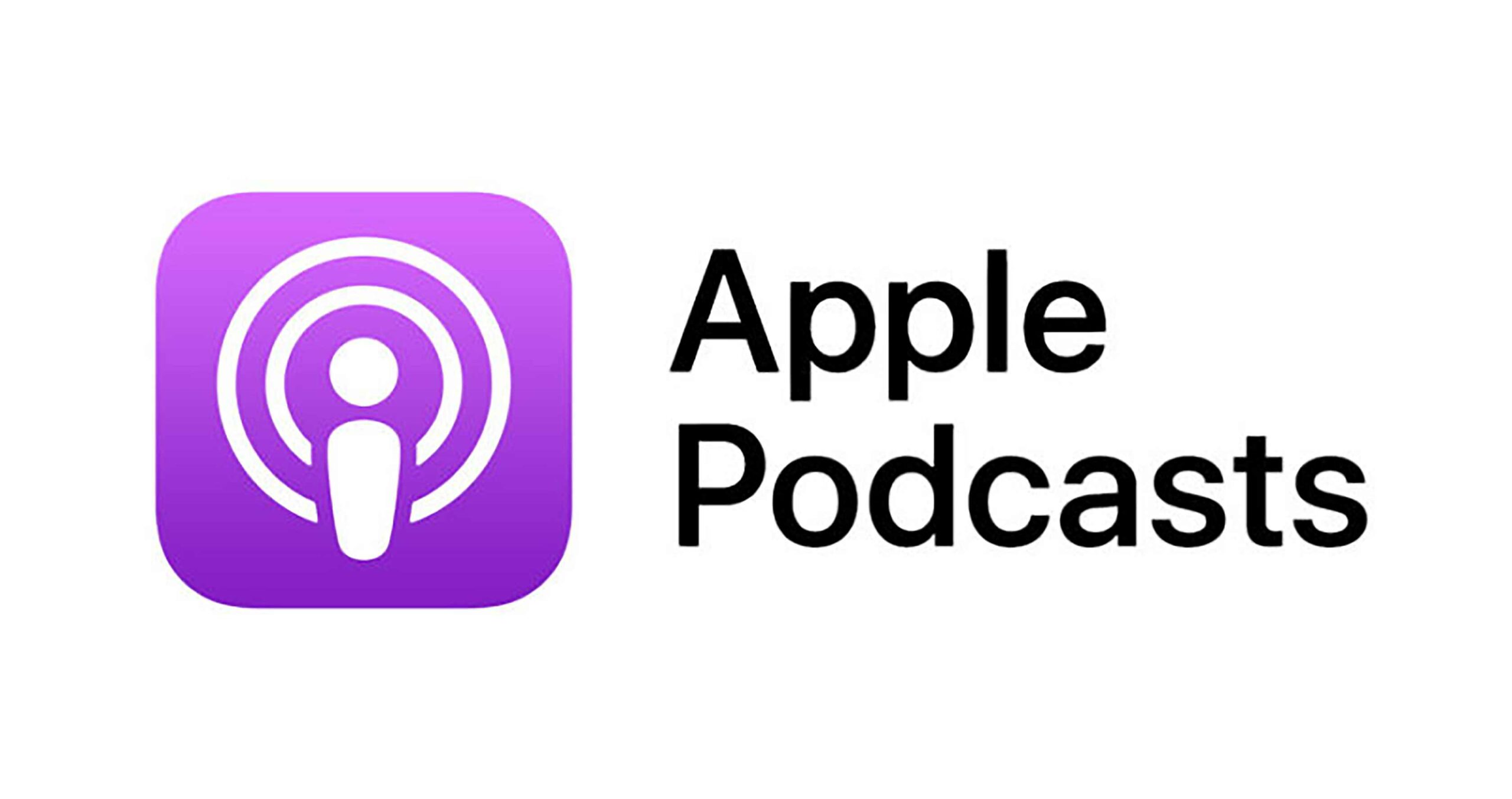 Apple podcasts logo