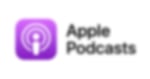 Apple podcasts logo