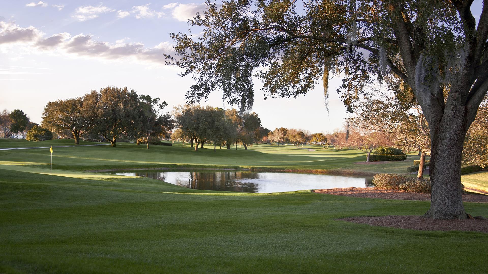 Arnold Palmer's Bay Hill Golf Course