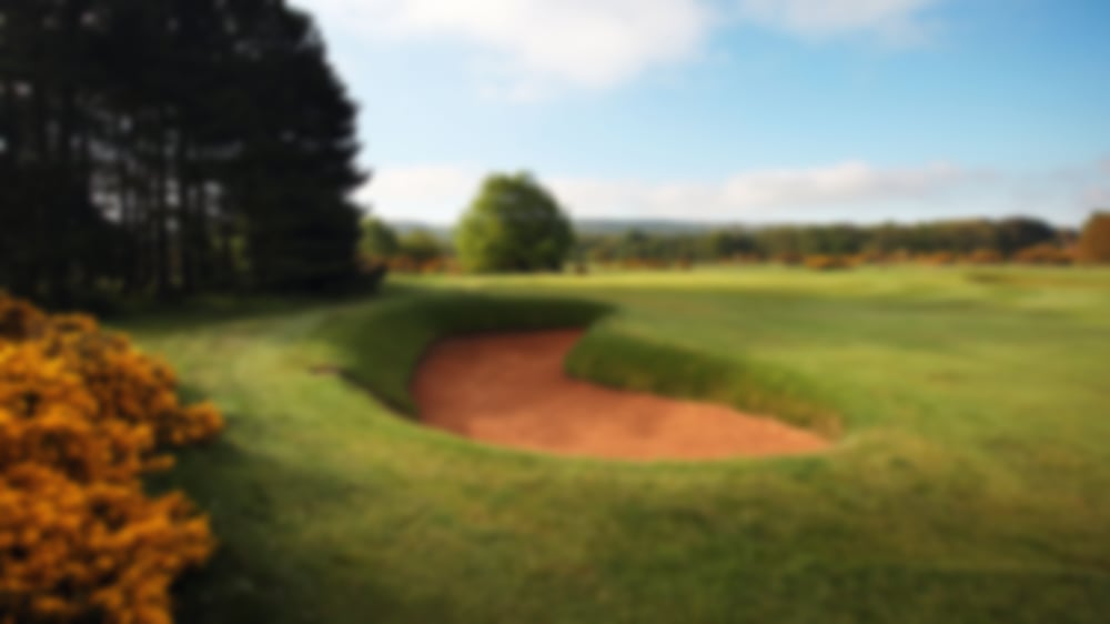 One of the great approach shots you can take at Ganton