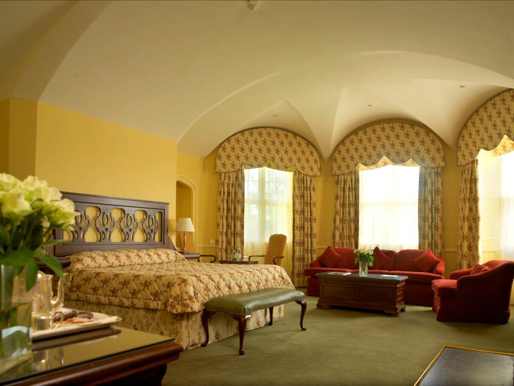 Venue - adare : deluxe-room-at-adare-manor