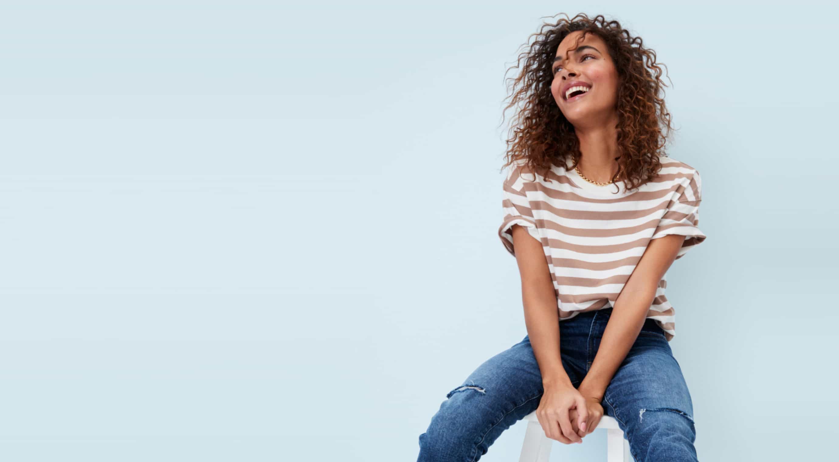 Tout Images Stripes Woman