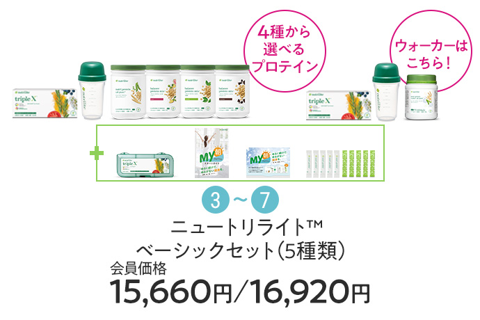 アムウェイ】【新発売】ニュートリライト ビギン 値下げしました