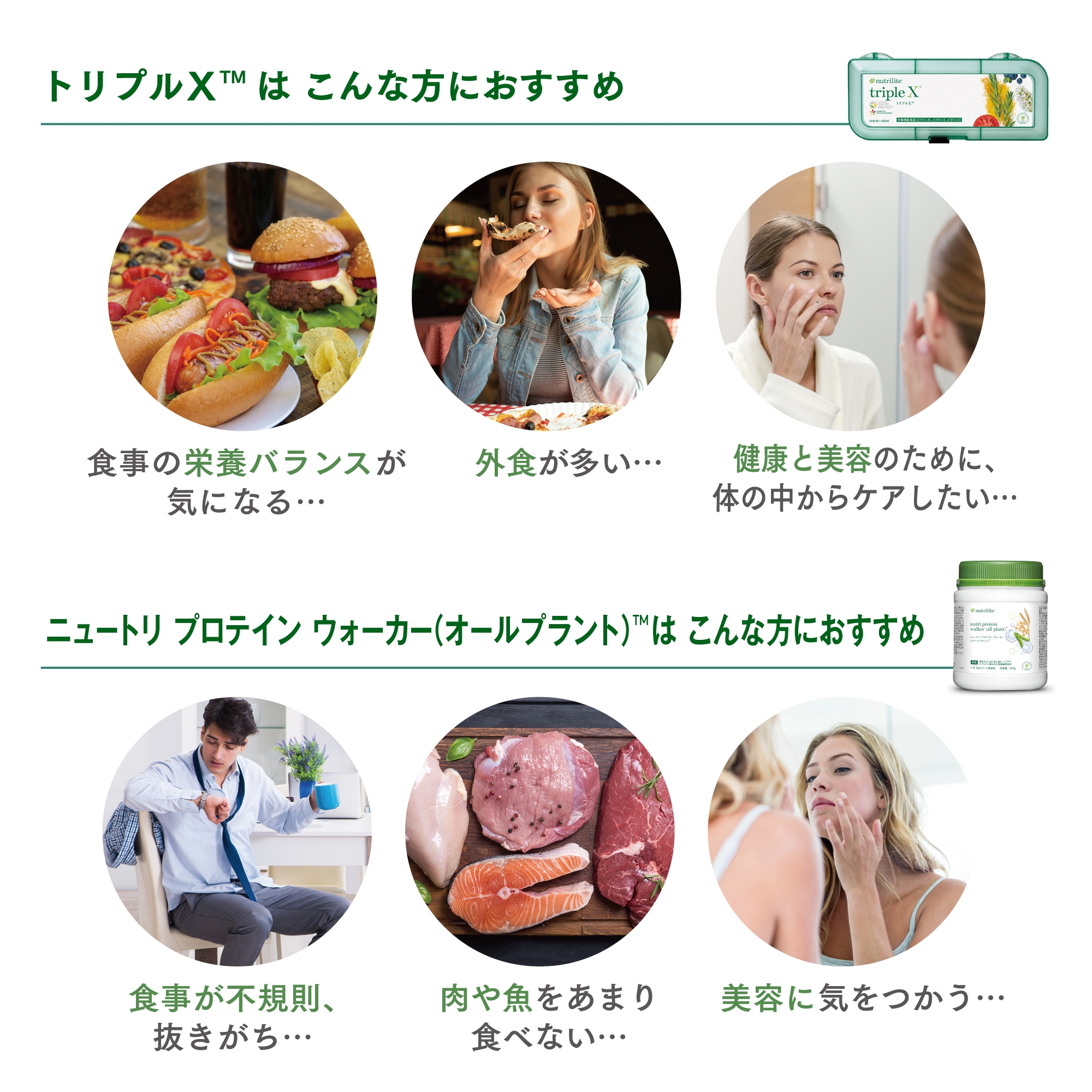 ベーシックセット（ウォーカー）) ：Amway(日本アムウェイ