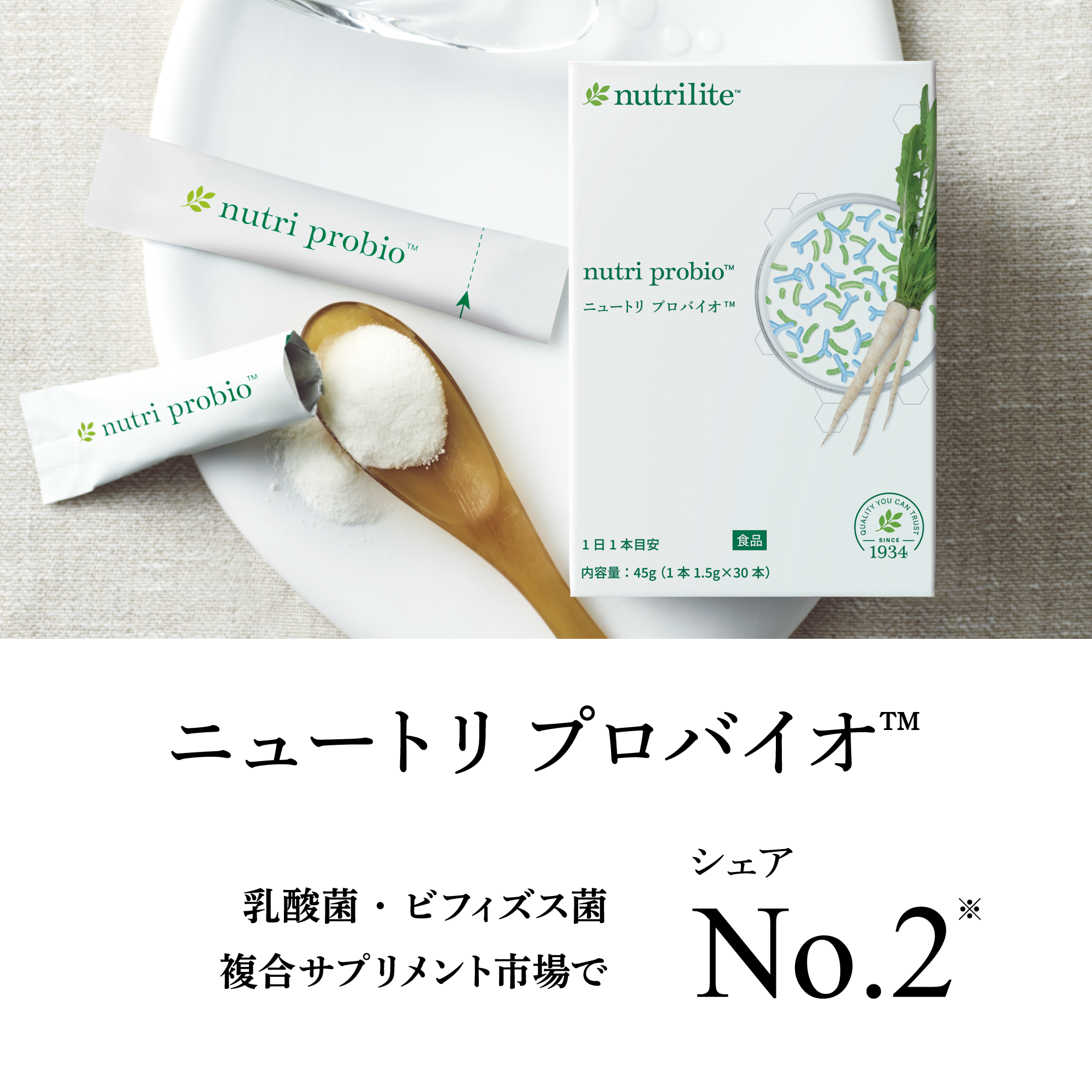 ニュートリ プロバイオ) ：Amway(日本アムウェイ) | amwaylive