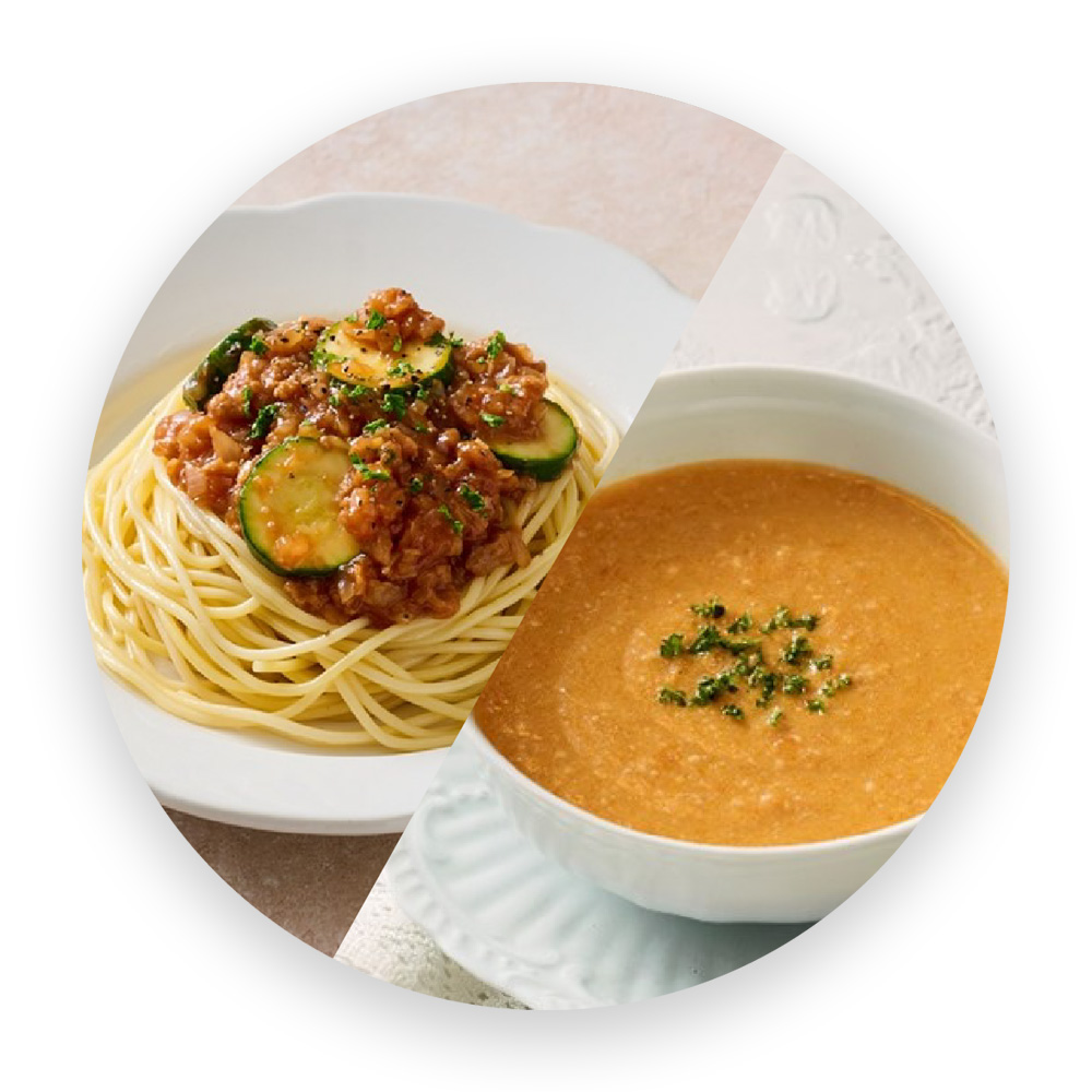 Amway - お豆 ヘルシー大豆たんぱく質が“食”を革新！混ぜるだけ、和えるだけ