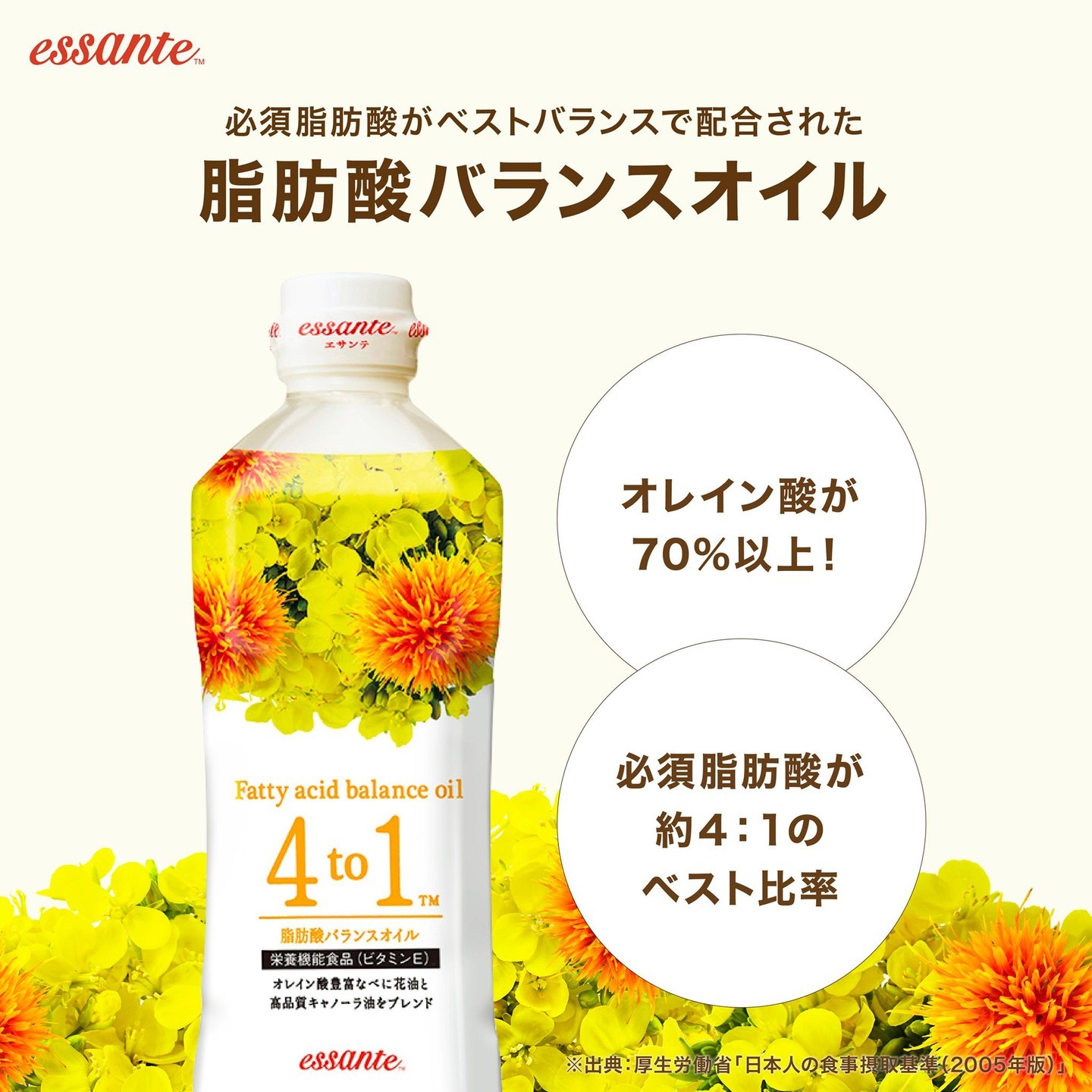 まとめ買い【50本】エサンテ4 to 1™ 脂肪酸バランスオイル！！